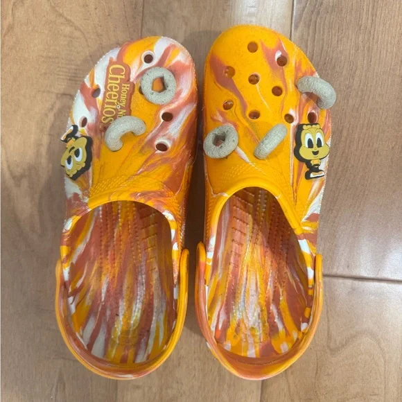 CROCS | Shoes | Crocs Cheerios Nwt | Poshmark